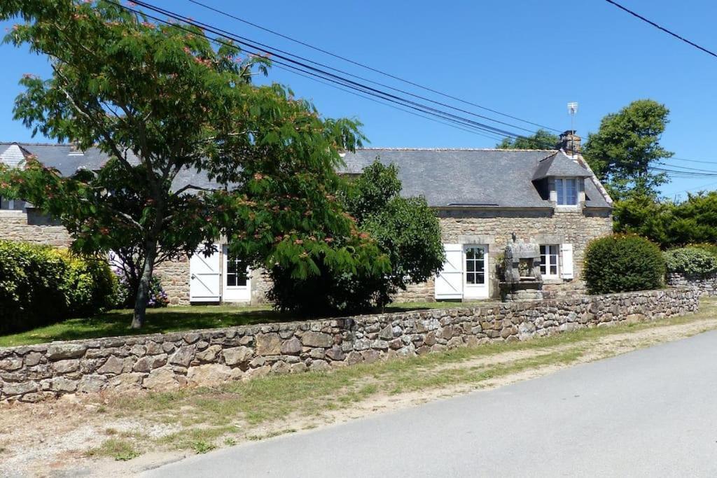 Crac'H, Grande Maison De Vacances Au Calme Crach Exterior foto