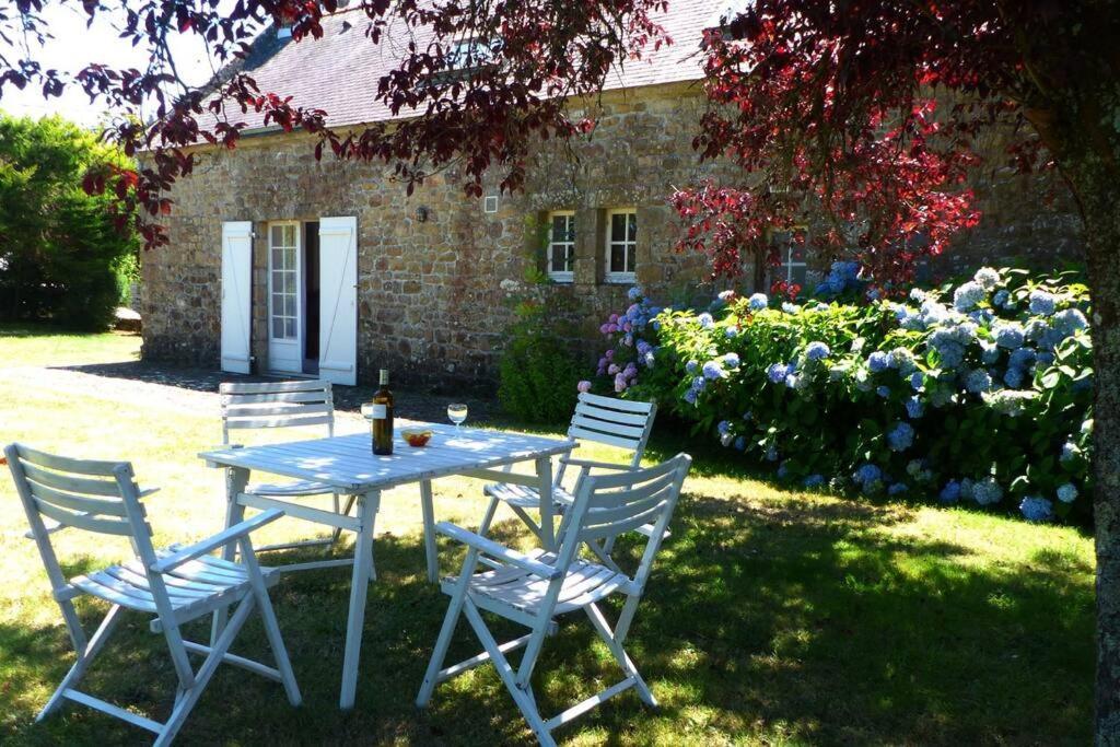 Crac'H, Grande Maison De Vacances Au Calme Crach Exterior foto
