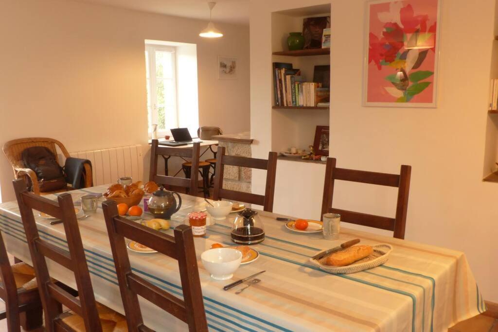 Crac'H, Grande Maison De Vacances Au Calme Crach Exterior foto