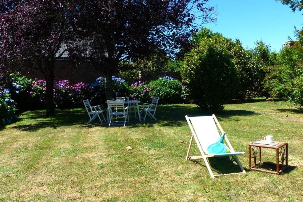 Crac'H, Grande Maison De Vacances Au Calme Crach Exterior foto